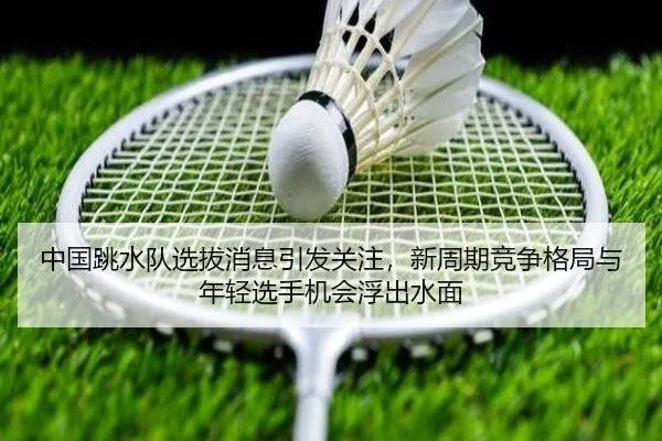 中国跳水队选拔消息引发关注，新周期竞争格局与年轻选手机会浮出水面（dbbuyu）